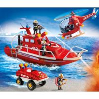 PLAYMOBIL® 9503 Požiarny set s podvodným motorom 2