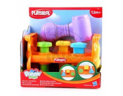 Playskool Hra na zatloukání barevných kolíčků Hasbro