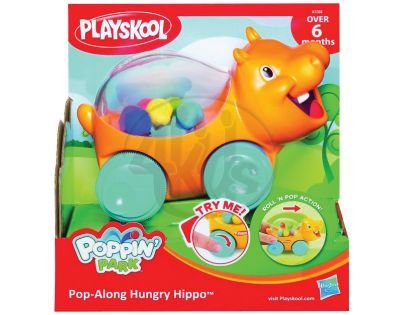 Hasbro A1034 - Playskool Hrošík s hrkacími kuličkami