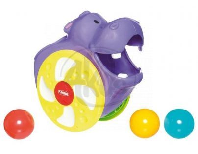 Playskool Interaktivní hrošík s vyskakujícími míčky