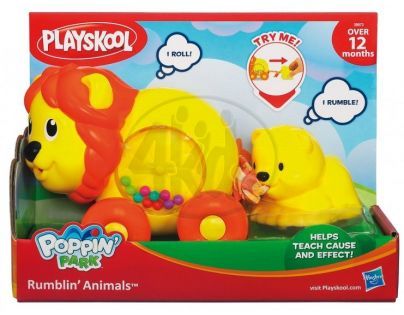 Hasbro 39973 - Playskool - Rachotivá zvířátka