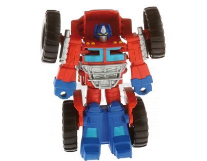 Transformers Rescude Dino-Bots figurka s dinosaurem - Optimus Prime
