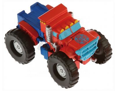 Transformers Rescude Dino-Bots figurka s dinosaurem - Optimus Prime