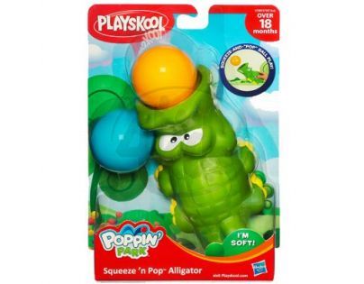 PlaySkool zvířátka s míčky