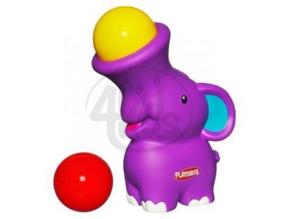 PlaySkool zvířátka s míčky