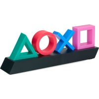 Paladone Playstation Icon svetlo - Poškodený obal