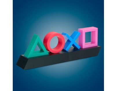 Paladone Playstation Icon svetlo - Poškodený obal
