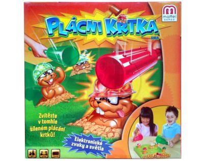 HRA PLÁCNI KRTKA