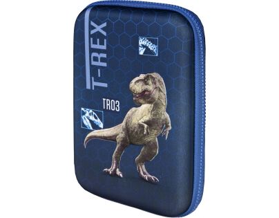 Karton P+P Plnený 3D peračník Jurassic World 17 ks