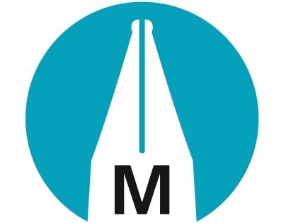 Plniace pero so štandardným hrotom M - STABILO EASYbuddy Pastel obláčikovo modrá - 1 ks - vr. bombičky s modrým zmizíkovateľným atramentom