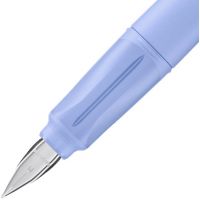 Plniace pero so štandardným hrotom M - STABILO EASYbuddy Pastel obláčikovo modrá - 1 ks - vr. bombičky s modrým zmizíkovateľným atramentom 3