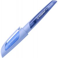 Plniace pero so štandardným hrotom M - STABILO EASYbuddy Pastel obláčikovo modrá - 1 ks - vr. bombičky s modrým zmizíkovateľným atramentom