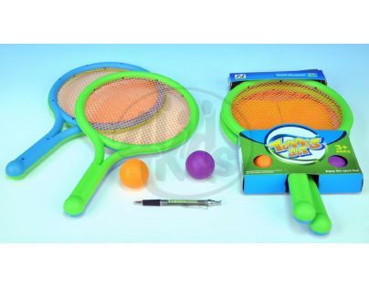 Plážové pálky s míčky 2ks