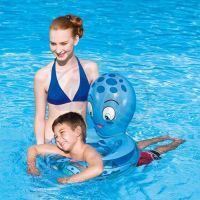 Bestway Nafukovací kruh chobotnice 61cm - Modrá 2