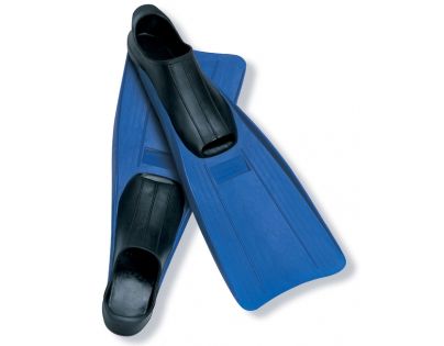 Intex 55933 Plovací ploutve vel. 35-37 - Modrá