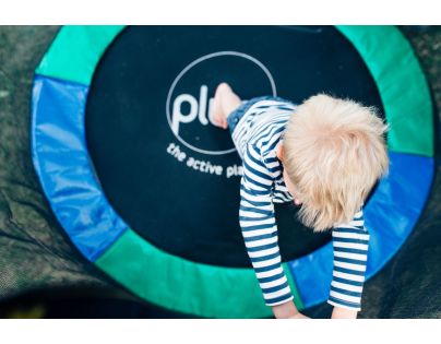 Plum Products Detská trampolína s ochrannou sieťou 140 x 186 cm