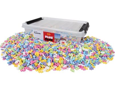 Plus-Plus Box Pastel 3600 dielikov