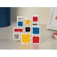 Plus-Plus Inspired - Mondrian 3