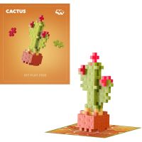 Plus-Plus Kvety Kaktus 5