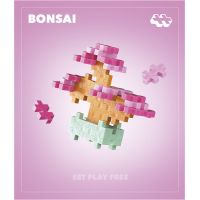 Plus-Plus Kvety Ružová bonsaj 6