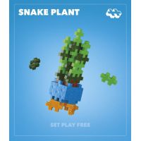 Plus-Plus Kvety Snake Plant 4