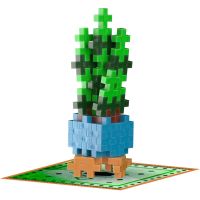 Plus-Plus Kvety Snake Plant 6