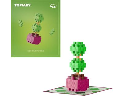 Plus-Plus Kvety Topiary