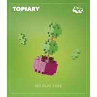 Plus-Plus Kvety Topiary 4