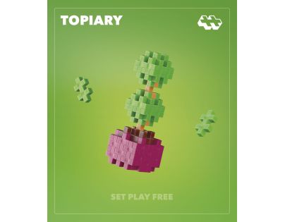 Plus-Plus Kvety Topiary