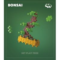 Plus-Plus Kvety Zelená bonsaj 2