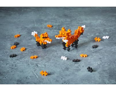 Plus-Plus Líška (100 ks) Tuba