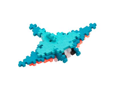 Plus-Plus Manta Ray (100 ks) Tuba