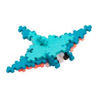 Plus-Plus Manta Ray (100 ks) Tuba 2