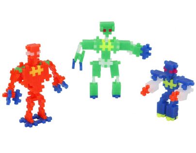 Plus-Plus Mini 170 Neon Roboti