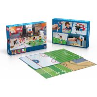 Plus Plus Nauč sa stavať - Sporty 600 dielikov - Poškodený obal 2