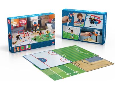 Plus Plus Nauč sa stavať - Sporty 600 dielikov - Poškodený obal