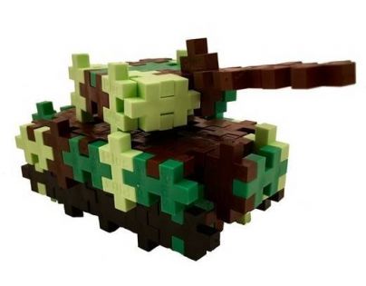 Plus-Plus Tuba MINI Camouflage mix 100 ks