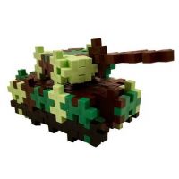 Plus-Plus Tuba MINI Camouflage mix 100 ks 2