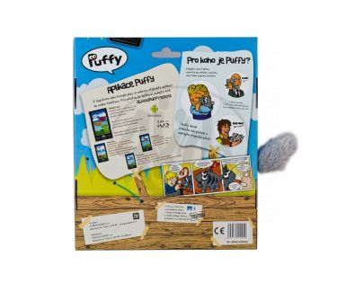 Plyšová hračka PUFFY kočka