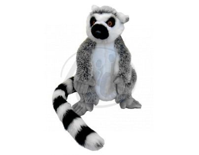 Plyš lemur 28 cm