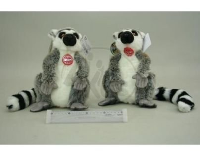 Plyš lemur 28 cm