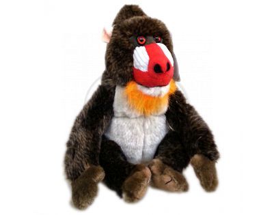 Plyšový Mandril 22 cm