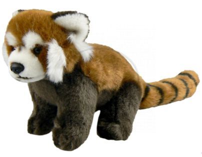 Plyšová panda červená 14 cm
