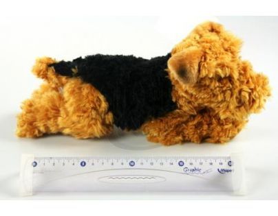 Plyšový pes Foxteriér 30cm
