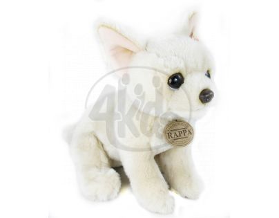 Plyšový pes Čivava sedící 23 cm