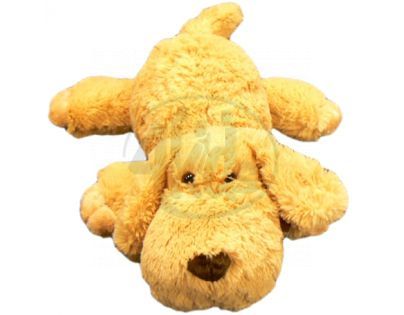 Plyšový pes ležící 33cm
