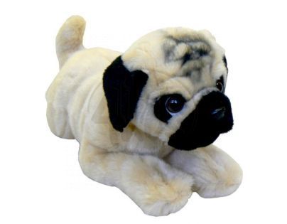 Plyšový pes mopsík 40 cm