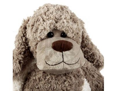 Plyšový pes sedící 35 cm