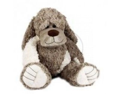 Plyšový pes sedící 35 cm