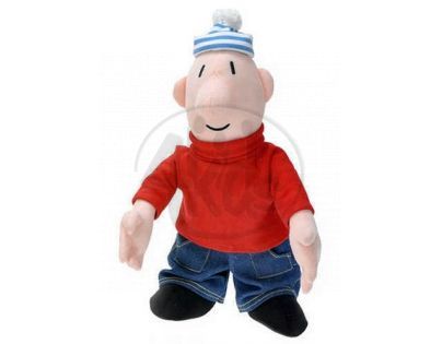 Plyšová postavička Pat a Mat 21 cm - Mat